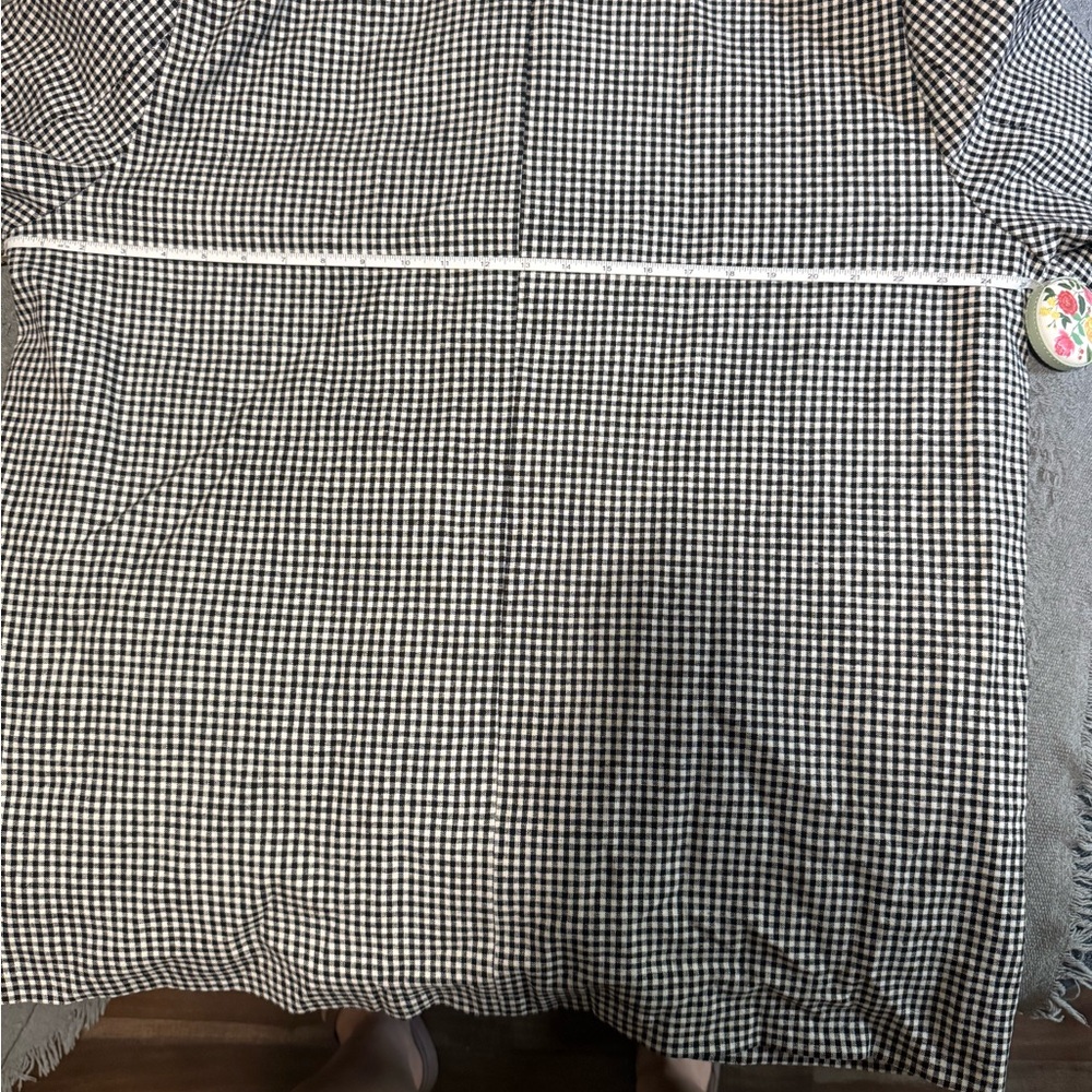 Abercrombie & Fitch Houndstooth Blazer - Picture 5 of 6